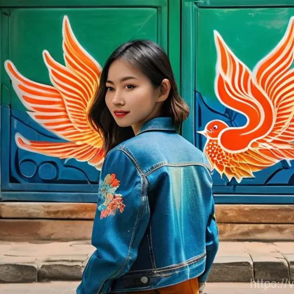 거리공연의 창의적 접근법 - **A Vibrant Fusion Mural in Hanoi's Old Quarter:**
    A large-scale street art mural painted on a w...