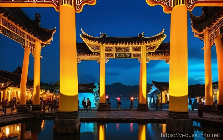 거리공연의 창의적 접근법 - **Interactive Street Performance in Ho Chi Minh City:**
    A bustling and joyful scene on a wide wa...