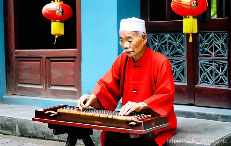 거리공연을 통한 지역 경제 활성화 - **Prompt:** A vibrant and dynamic street scene on a bustling pedestrian street in Ho Chi Minh City, ...