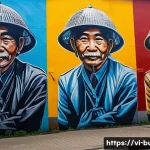 거리공연의 효과적인 예술 마케팅 - Here are three detailed image prompts in English, designed to generate images suitable for a 15-year...